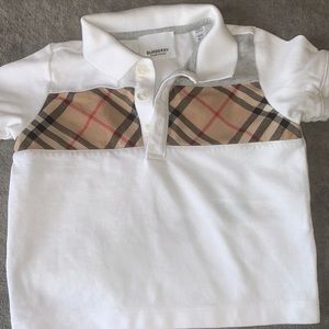 Burberry shirt